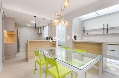 Sobrado duplex (frente rua),  3 dormitorios a venda em santa felicidade (suite / espaco gourmet)