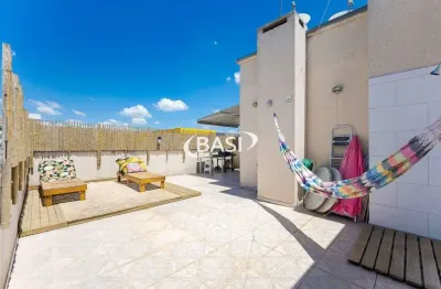 Cobertura com 3 quartos à venda na Rua David Campista, 800, Afonso Pena, São José dos Pinhais