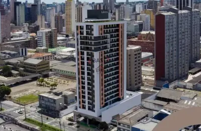 Apartamento com 2 quartos à venda na Avenida Visconde de Guarapuava, 2134, Centro, Curitiba