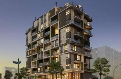 Apartamento com 2 quartos à venda na Rua Petit Carneiro, 121, Água Verde, Curitiba