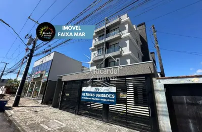 Apartamento com 2 quartos à venda na rua baronesa do cerro azul, 373, praia de leste, pontal do paraná por r$ 535.185