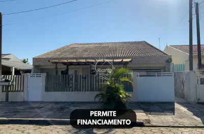 Casa com 5 quartos à venda na rua monteiro lobato, 288, balneário itapuã, pontal do paraná por r$ 1.100.000
