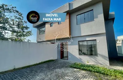 Casa com 4 quartos à venda na alameda emílio de menezes, 46, canoas, pontal do paraná por r$ 750.000