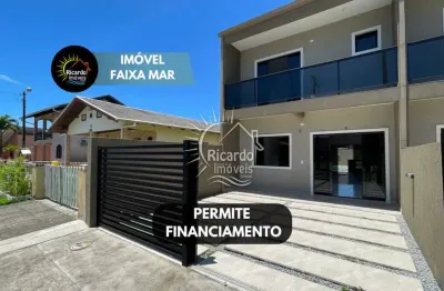 Casa com 3 quartos à venda na avenida grajaú, s/n, grajaú, pontal do paraná por r$ 790.000