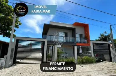 Casa com 3 quartos à venda na rua américa do sul, 52, albatroz, matinhos por r$ 650.000