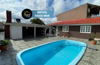 Casa com 7 quartos à venda na rua corais, 1.196, shangri-lá, pontal do paraná por r$ 690.000