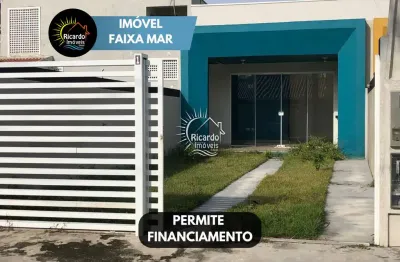 Casa com 2 quartos à venda na rua josé campos hidalgo, 1400, perequê, matinhos por r$ 450.000
