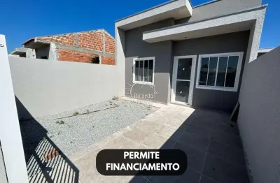 Casa com 3 quartos à venda na rua tupiniquins, 243, monções, pontal do paraná por r$ 305.000