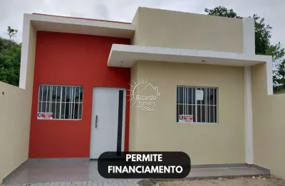 Casa com 2 quartos à venda na rua cabo frio, 169, shangri-lá, pontal do paraná por r$ 310.000