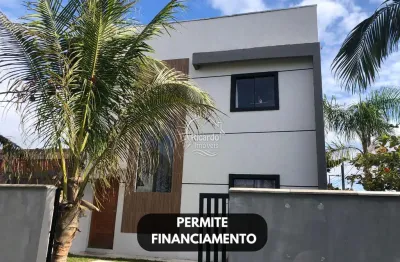 Casa com 3 quartos à venda na rua pataxós, 216, monções, pontal do paraná por r$ 460.000