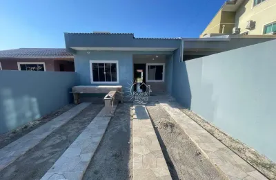 Casa com 2 quartos à venda na travessa utinga, 50, ipanema, pontal do paraná por r$ 350.000