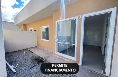 Casa com 3 quartos à venda na rua g, s/n, curraes, matinhos por r$ 290.000