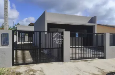 Casa com 2 quartos à venda na rua elvis presley, 85, balneário primavera, pontal do paraná por r$ 220.000