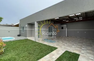Casa com 2 quartos à venda na avenida brasil, 233, balneário iracema, matinhos por r$ 380.000