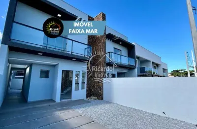 Casa com 3 quartos à venda na rua noruega, 592, praia de leste, pontal do paraná por r$ 620.000