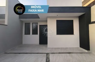 Casa com 3 quartos à venda na rua biguassu, 484, shangri-lá, pontal do paraná por r$ 560.000