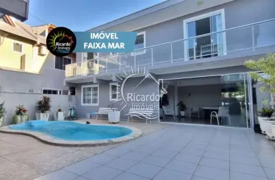 Casa com 6 quartos à venda na rua flórida, 259, shangri-lá, pontal do paraná por r$ 1.550.000