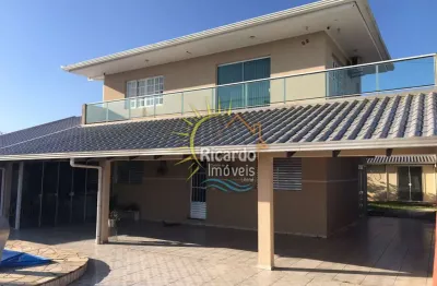 Casa com 3 quartos à venda na rua itatiaia, 92, balneário itatiaia, pontal do paraná por r$ 490.000