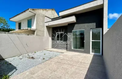 Casa com 2 quartos à venda na rua do contorno, 203, curraes, matinhos por r$ 275.000