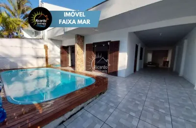 Casa com 4 quartos à venda na avenida das magnolias, 199, canoas, pontal do paraná por r$ 550.000