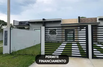 Casa com 2 quartos à venda na rua córdoba, 226, balneário gaivotas, matinhos por r$ 345.000