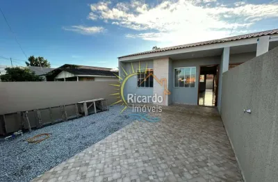 Casa com 2 quartos à venda na rua machado de assis, 1.133, santa terezinha, pontal do paraná por r$ 330.000
