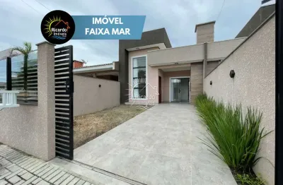 Casa com 3 quartos à venda na rua odino vizotto, 1080, ipanema, pontal do paraná por r$ 550.000