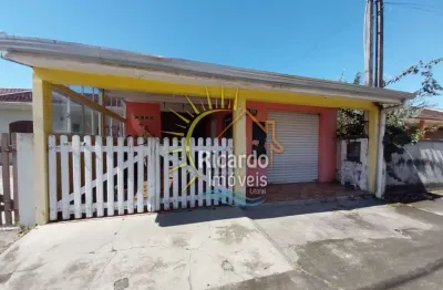 Casa com 2 quartos à venda na rua tucuruí, 278, ipanema, pontal do paraná por r$ 300.000