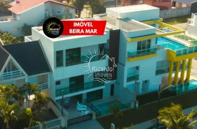 Casa com 6 quartos à venda na avenida beira mar, 15.295, atami, pontal do paraná por r$ 2.990.000