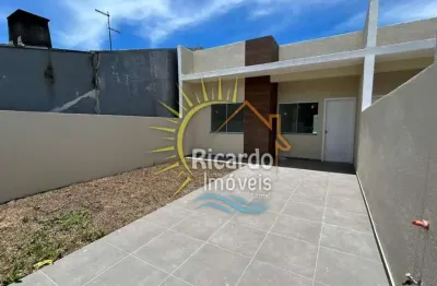 Casa com 3 quartos à venda na rua s. paschoal, 303, balneário ipacaraí, matinhos por r$ 520.000