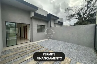Casa com 2 quartos à venda na rua principal, 1.331, saint etiene, matinhos por r$ 265.000