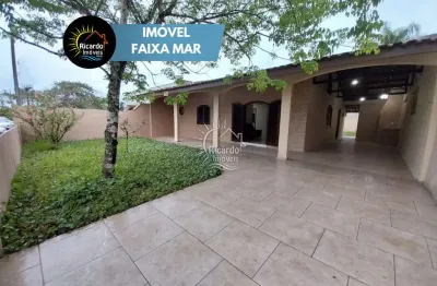 Casa com 3 quartos à venda na rua rio de janeiro, 61, balneário leblon, pontal do paraná por r$ 490.000