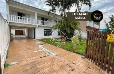 Casa com 5 quartos para alugar na avenida 20 de dezembro, 137, ipanema, pontal do paraná, 50 m2 por r$ 1.250 por dia