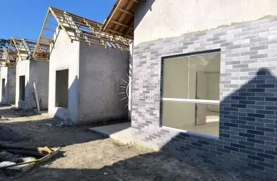 Casa com 3 quartos à venda na rua g, 859, praia grande, matinhos por r$ 265.000