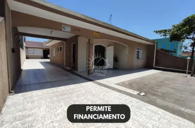 Casa com 3 quartos à venda na rodovia engenheiro darci gomes de moraes, 10.609, shangri-lá, pontal do paraná por r$ 680.000