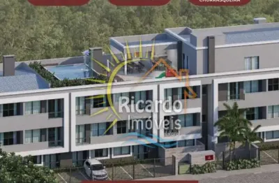 Apartamento com 2 quartos à venda na rua espanha, 201, caiobá, matinhos, 55 m2 por r$ 389.998