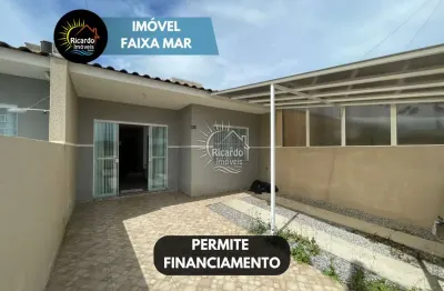 Casa com 3 quartos à venda na rua fernando elias, 438, carmery, pontal do paraná por r$ 360.000