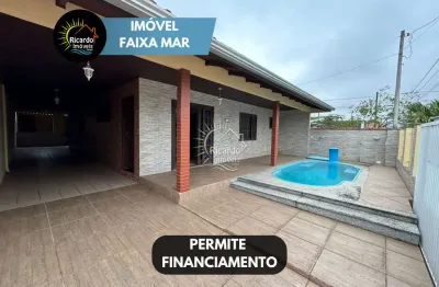 Casa com 6 quartos à venda na rua albert einstein, 428, santa terezinha, pontal do paraná por r$ 855.000