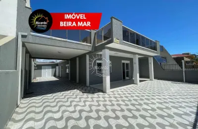Casa com 5 quartos à venda na avenida deputado aníbal khury, 3009, ipanema, pontal do paraná por r$ 1.100.000
