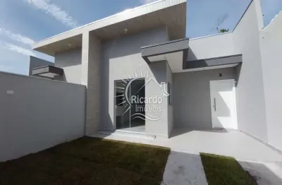 Casa com 3 quartos à venda na rua dom paschoal, 53, balneário ipacaraí, matinhos por r$ 485.000