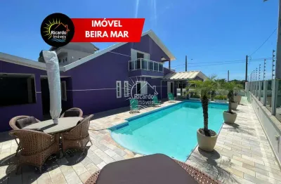 Casa com 6 quartos à venda na praça de embarque, 8039, balneário leblon, pontal do paraná, 382 m2 por r$ 2.499.000