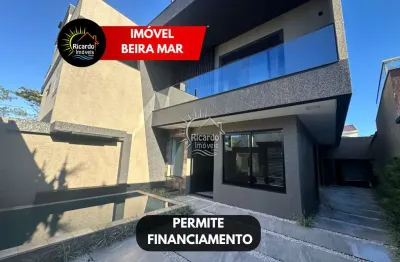 Casa com 3 quartos à venda na avenida deputado aníbal khury, 2.819, praia de leste, pontal do paraná por r$ 1.300.000