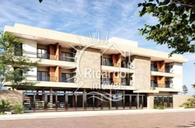 Apartamento com 2 quartos à venda na rua maria de lourdes kossatz, 81, praia de leste, pontal do paraná, 49 m2 por r$ 452.760