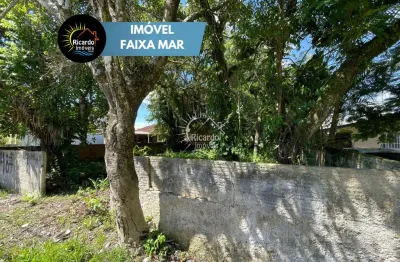 Terreno à venda na rua joão caxias, 487, carmery, pontal do paraná por r$ 280.000