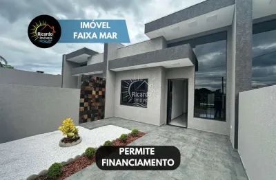 Casa com 3 quartos à venda na rua dias gomes, s/nº, santa terezinha, pontal do paraná por r$ 785.000