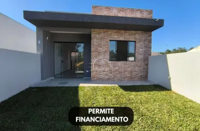 Casa com 2 quartos à venda na rua vinte, 106, saint etiene, matinhos por r$ 330.000