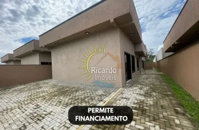Casa com 3 quartos à venda na rua cabo frio, 1713, shangri-lá, pontal do paraná por r$ 419.800