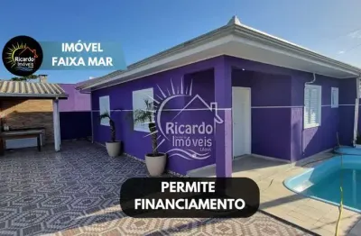 Casa com 2 quartos à venda no balneário leblon, pontal do paraná , 56 m2 por r$ 499.000