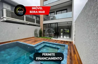 Casa com 3 quartos à venda na avenida deputado aníbal khury, s/n º, praia de leste, pontal do paraná por r$ 1.800.000