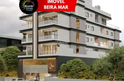 Apartamento com 2 quartos à venda na avenida beira mar, 3.938, saint etiene, matinhos, 100 m2 por r$ 850.000
